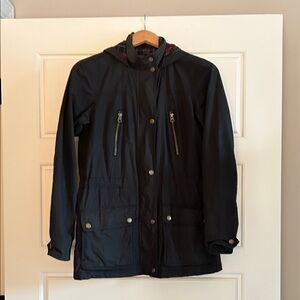 Orvis Dark Utility Jacket with Hood